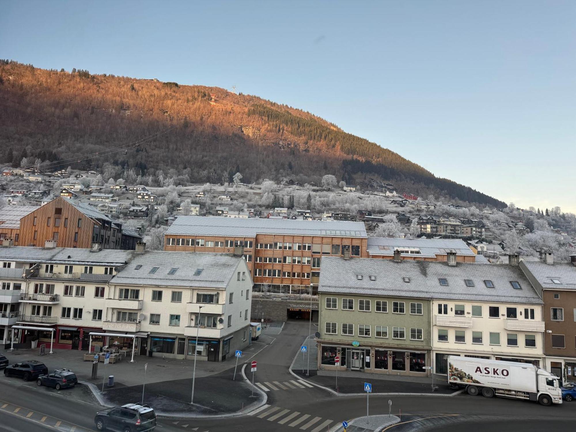 Park Hotel Vossevangen Esterno foto