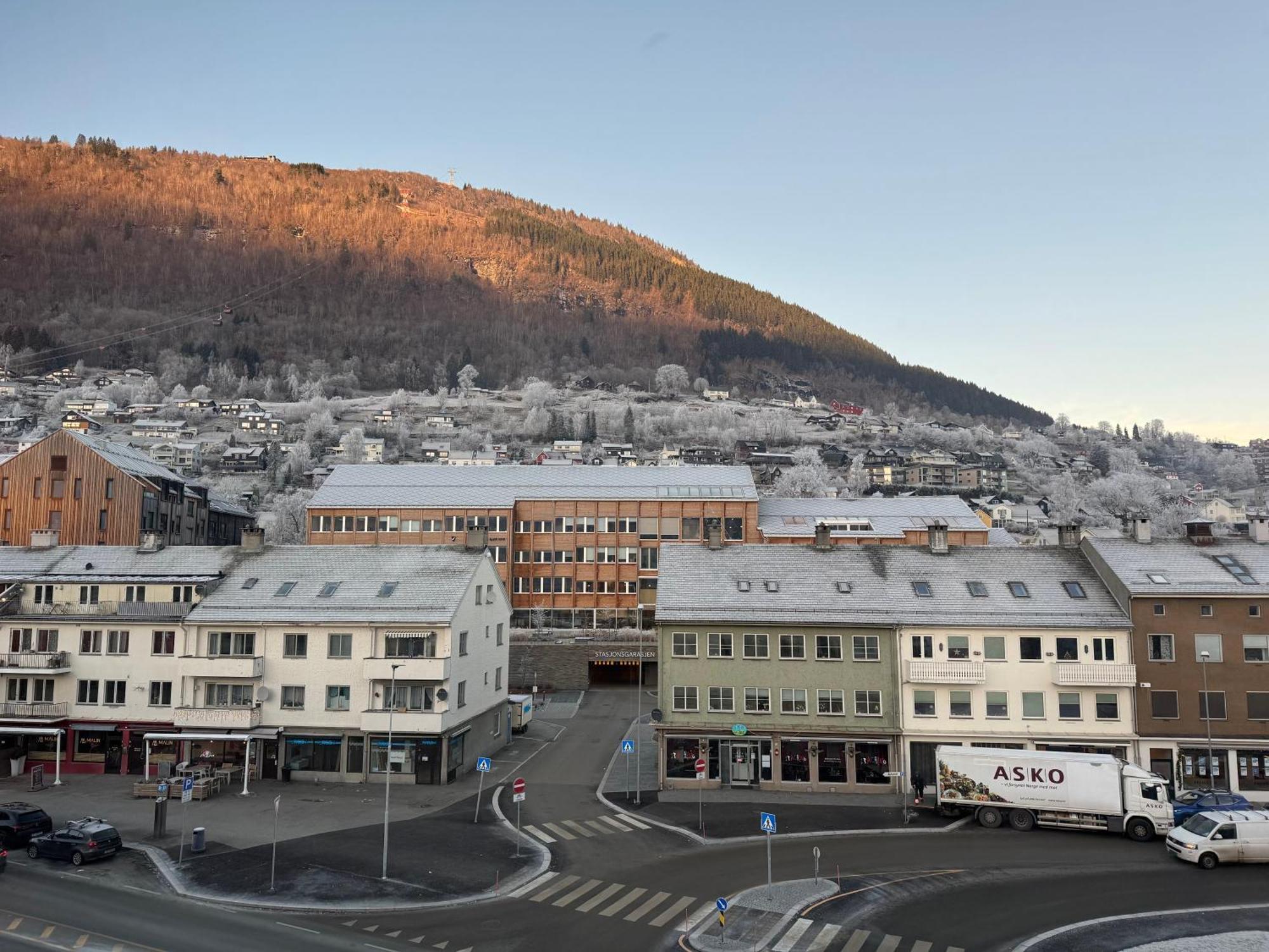 Park Hotel Vossevangen Esterno foto
