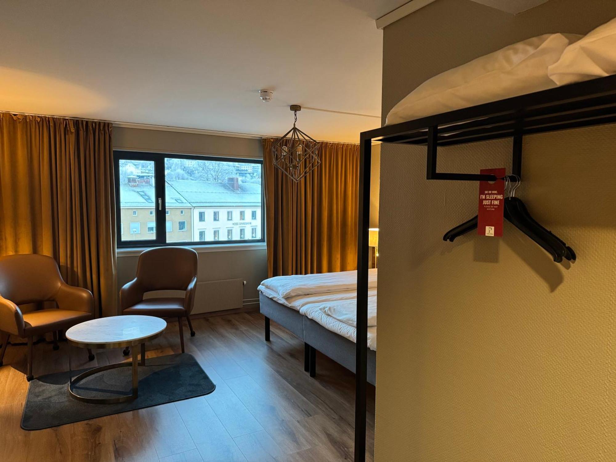 Park Hotel Vossevangen Esterno foto