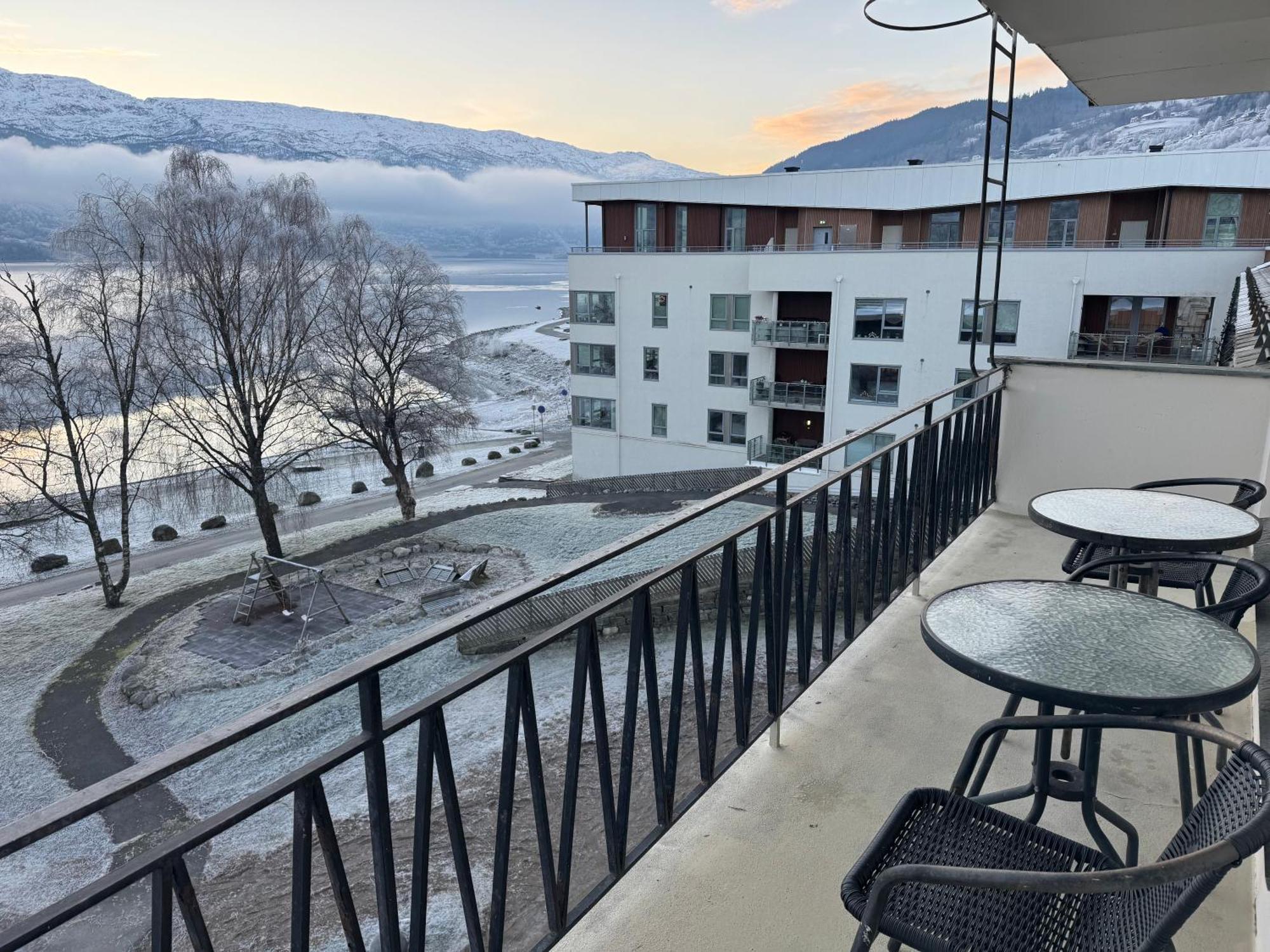 Park Hotel Vossevangen Esterno foto