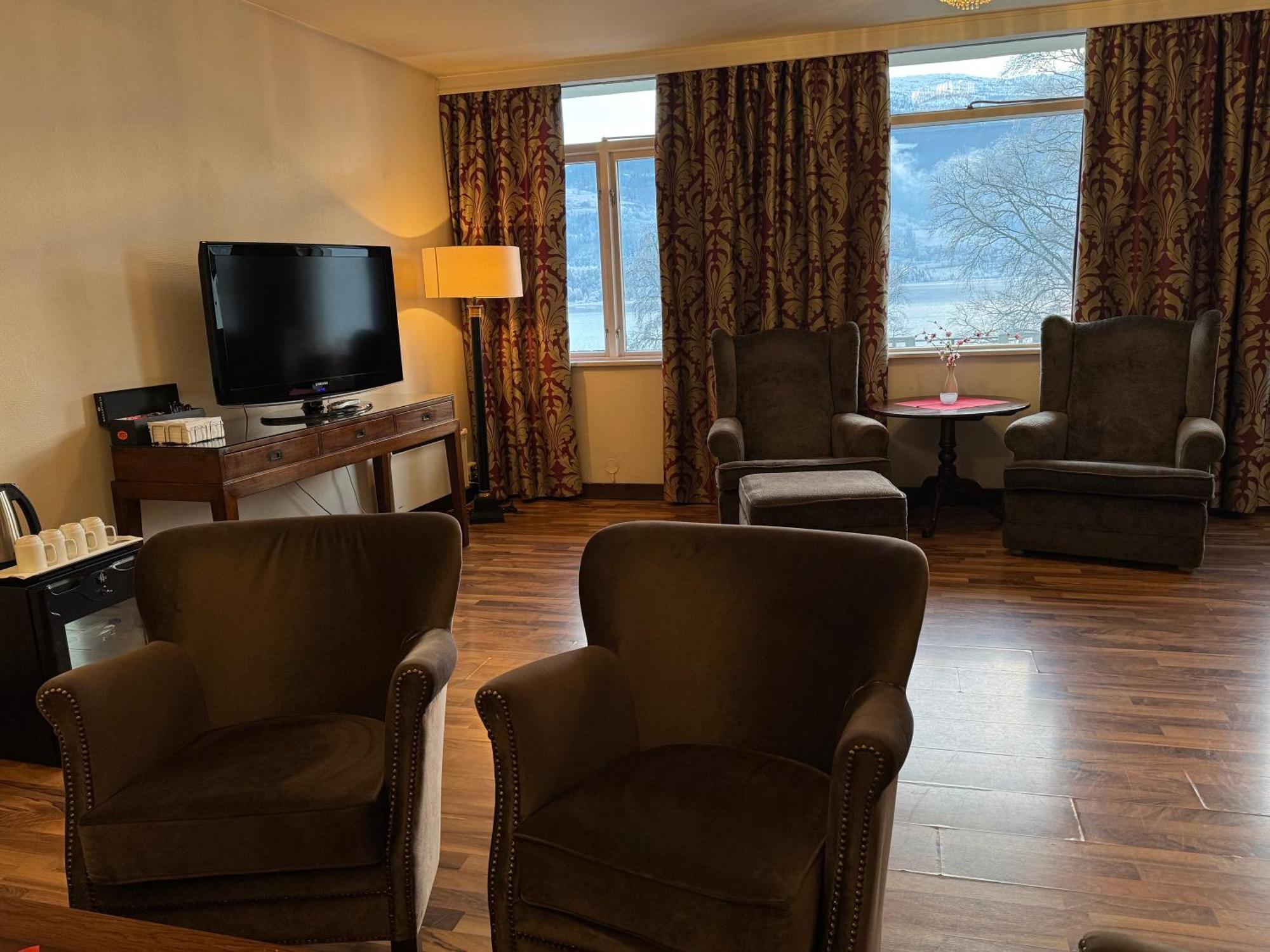 Park Hotel Vossevangen Esterno foto