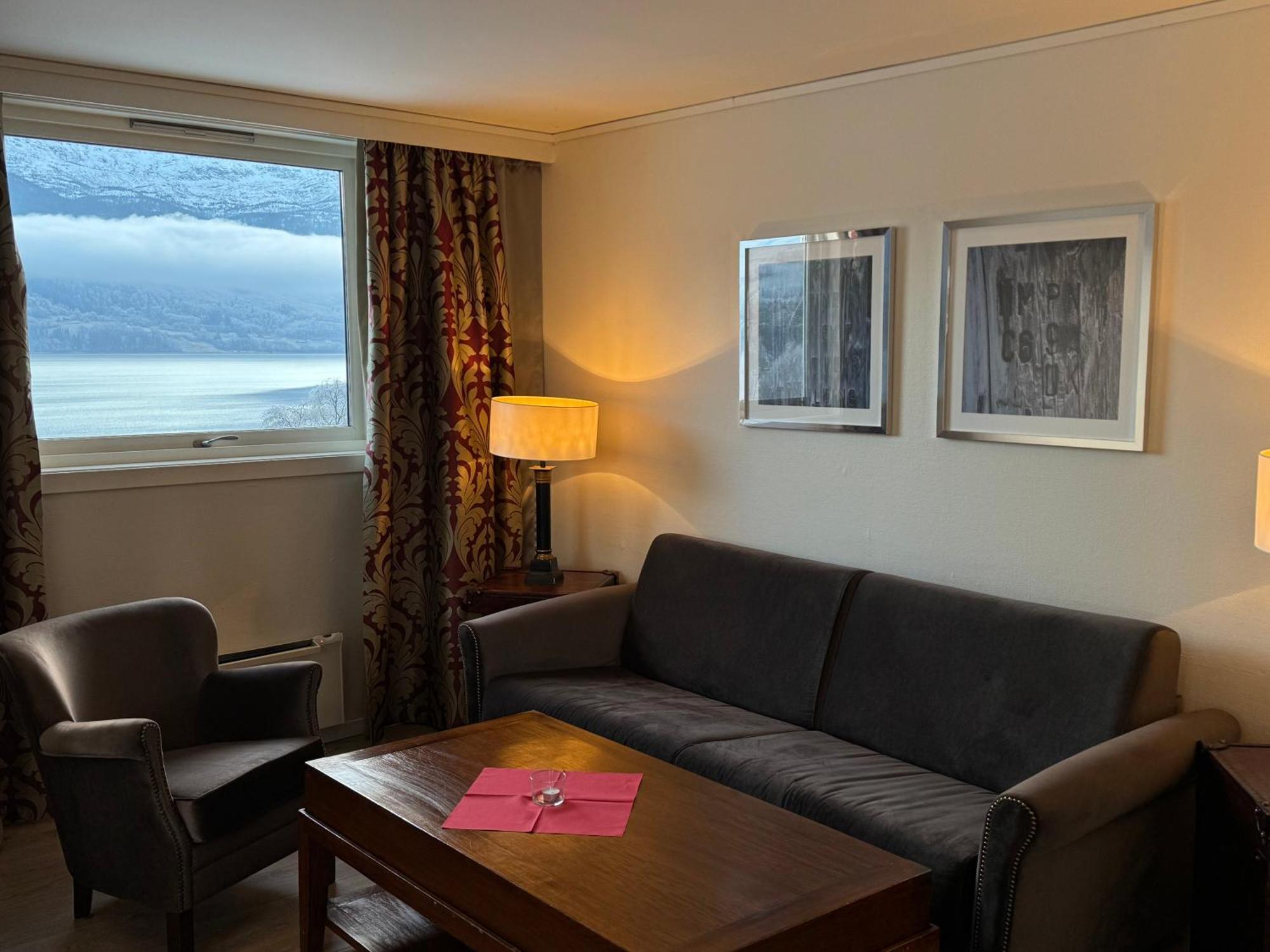 Park Hotel Vossevangen Esterno foto